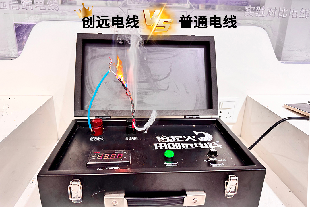 为什么专家推荐使用高标准防火电线？创远品质背后的安全逻辑